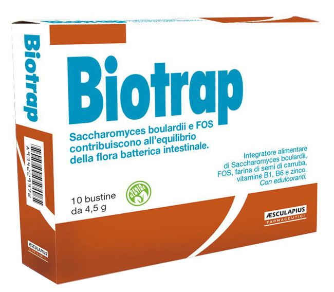 BIOTRAP S/G 10 BUSTINE DA 4,5 G - Farmapanda Srl