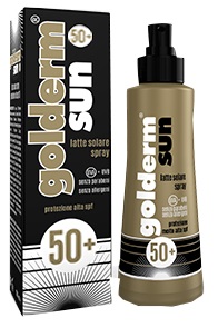 GOLDERM SUN SPF 50+ SPRAY 100 ML - Farmapanda Srl