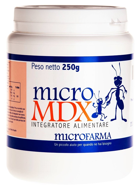 MICRO MDX 250 G - Farmapanda Srl