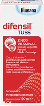 DIFENSIL TUSS 150 ML - Farmapanda Srl
