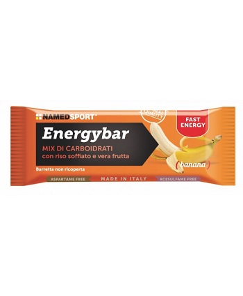ENERGYBAR BANANA BARRETTA 35 G - Farmapanda Srl