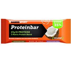 PROTEINBAR COCONUT BARRETTA 50 G - Farmapanda Srl
