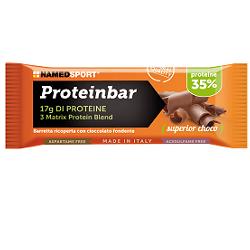 PROTEINBAR SUPERIOR CHOCOLATE 50 G - Farmapanda Srl