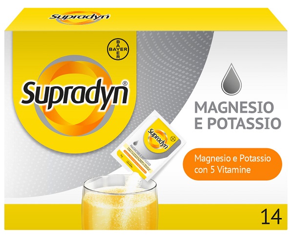 SUPRADYN MAGNESIO POTASSIO SENZA ZUCCHERO 14 BUSTINE 4 G - Farmapanda Srl