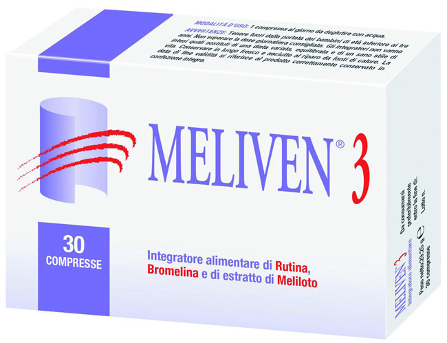 MELIVEN 3 30 COMPRESSE - Farmapanda Srl