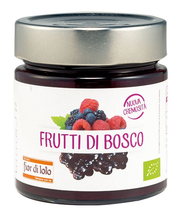 COMPOSTA FRUTTI BOSCO 250 G - Farmapanda Srl
