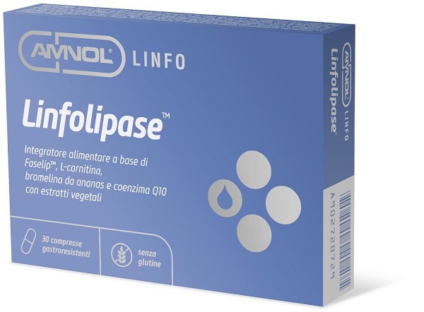 LINFOLIPASE 30 COMPRESSE GASTRORESISTENTI - Farmapanda Srl