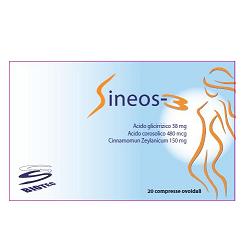 SINEOS-3 20 COMPRESSE - Farmapanda Srl