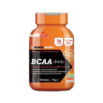 BCAA 300 COMPRESSE - Farmapanda Srl