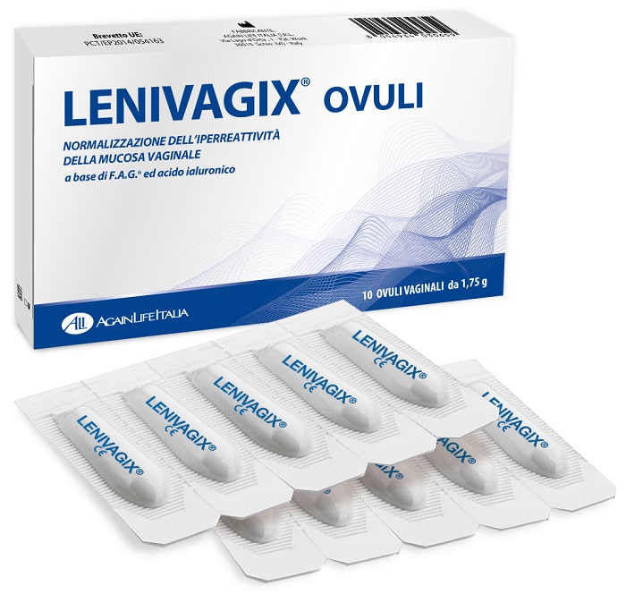 LENIVAGIX OVULI VAGINALI 10 PEZZI - Farmapanda Srl