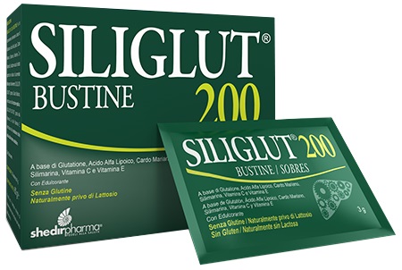 SILIGLUT 200 20 BUSTINE IN ASTUCCIO 60 G - Farmapanda Srl