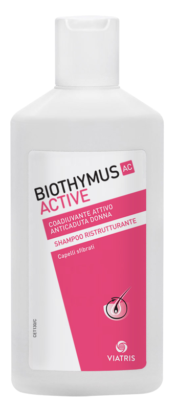 BIOTHYMUS AC ACTIVE SHAMPOO RISTRUTTURANTE DONNA 200 ML - Farmapanda Srl