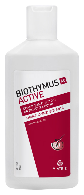 BIOTHYMUS AC ACTIVE UOMO SHAMPOO ENERGIZZANTE 200 ML - Farmapanda Srl