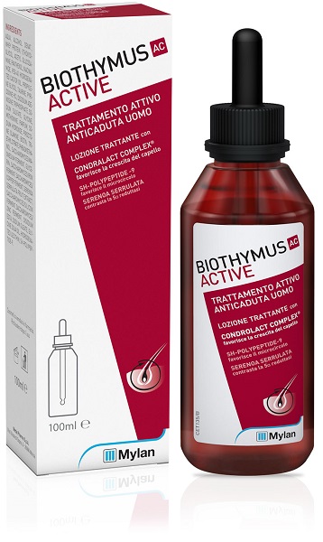 BIOTHYMUS AC ACTIVE TRATTAMENTO ATTIVO ANTICADUTA UOMO LOZIONE 100 ML - Farmapanda Srl