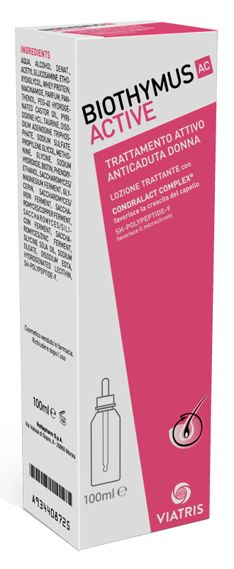 BIOTHYMUS AC ACTIVE TRATTAMENTO ATTIVO ANTICADUTA DONNA LOZIONE 100 ML - Farmapanda Srl