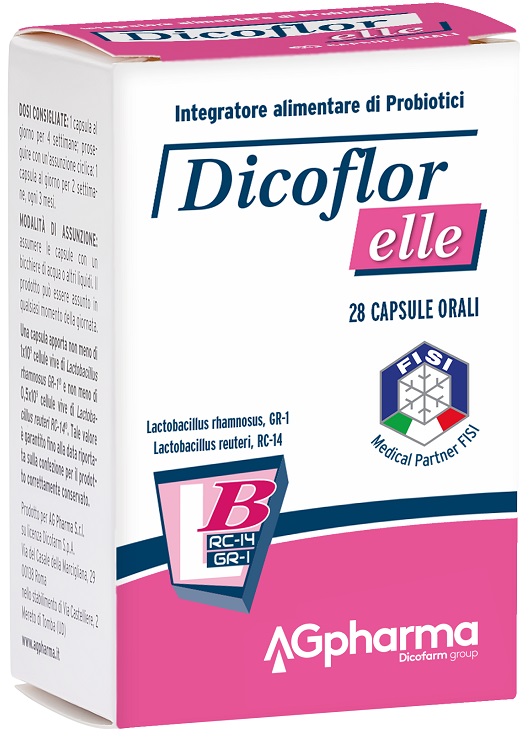 DICOFLOR ELLE 28 CAPSULE - Farmapanda Srl