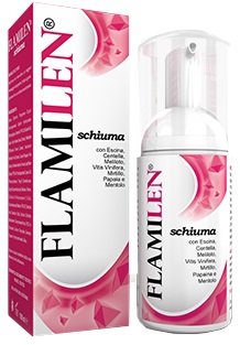 FLAMILEN SCHIUMA 100 ML - Farmapanda Srl