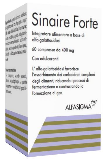 SINAIRE FORTE 60 COMPRESSE - Farmapanda Srl