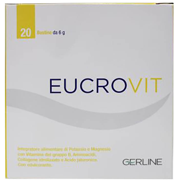 EUCROVIT 20 BUSTINE 6 G - Farmapanda Srl