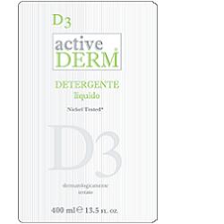 ACTIVE DERM DETERGENTE FLACONE 400 ML - Farmapanda Srl