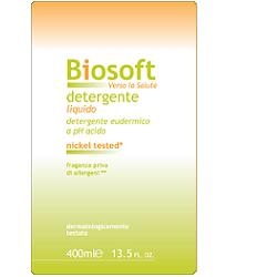 BIOSOFT DETERGENTE FLACONE 400 ML - Farmapanda Srl