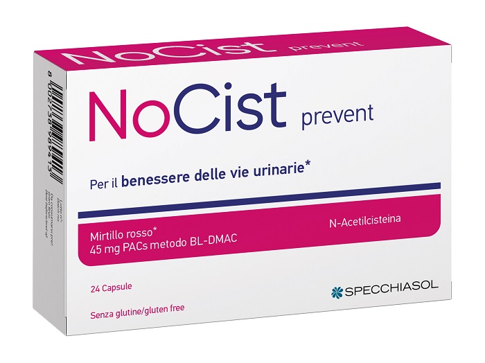 NOCIST PREVENT 24 CAPSULE - Farmapanda Srl