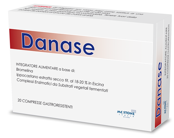DANASE 20 COMPRESSE - Farmapanda Srl