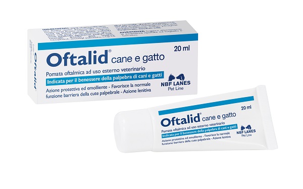 OFTALID POMATA OFTALMICA 20 ML - Farmapanda Srl