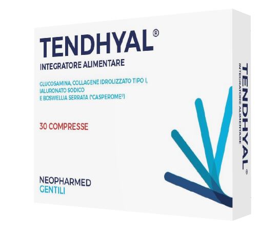 TENDHYAL 30 COMPRESSE - Farmapanda Srl
