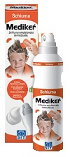 SCHIUMA ANTIPARASSITARIA ANTIPEDICULOSI MEDIKER 150ML - Farmapanda Srl
