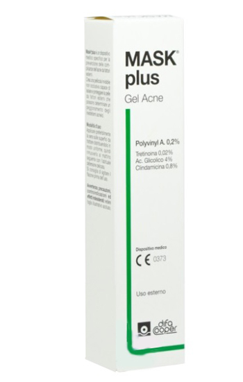 MASK PLUS GEL 50 ML - Farmapanda Srl