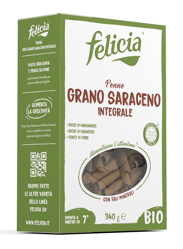 FELICIA BIO SARACENO PENNE 340 G - Farmapanda Srl