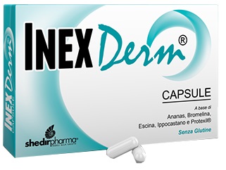 INEXDERM 30 CAPSULE BLISTER ASTUCCIO 15,75 G - Farmapanda Srl