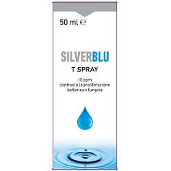 SILVER BLU T SPRAY TOPICO 50 ML - Farmapanda Srl