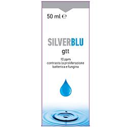 SILVER BLU GOCCE 50 ML - Farmapanda Srl