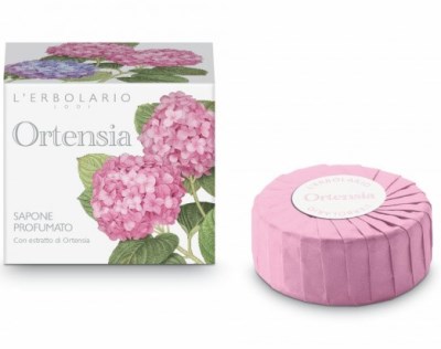 ORTENSIA SAPONE PROFUMATO 100 G - Farmapanda Srl