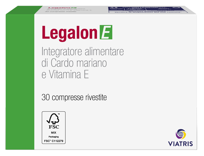 LEGALON E 30 COMPRESSE RIVESTITE CON FILM - Farmapanda Srl