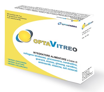 OPTAVITREO ARANCIA 20 BUSTINE - Farmapanda Srl
