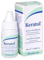 KERATOL GOCCE EMOLLIENTI 15 ML - Farmapanda Srl
