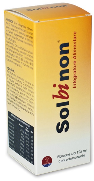 SOLBINON SCIROPPO 125 ML - Farmapanda Srl