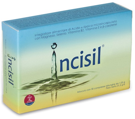 INCISIL 30 COMPRESSE - Farmapanda Srl