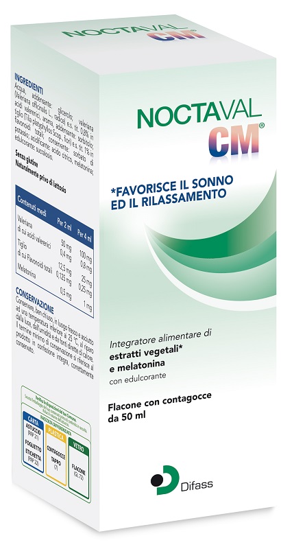 NOCTAVAL CM 50 ML - Farmapanda Srl