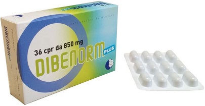 DIBENORM PLUS 36 COMPRESSE 850 MG - Farmapanda Srl