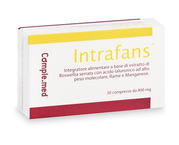 INTRAFANS 30 COMPRESSE - Farmapanda Srl
