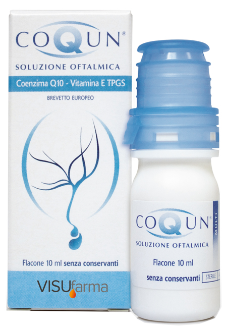 SOLUZIONE OFTALMICA COQUN 10 ML - Farmapanda Srl