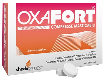OXAFORT BLISTER 48 COMPRESSE MASTICABILI IN ASTUCCIO 72 G - Farmapanda Srl