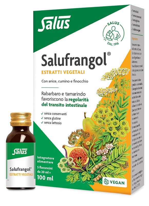 SALUFRANGOL 100 ML - Farmapanda Srl