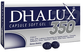 DHALUX 350 BLISTER 30 CAPSULE MOLLI ASTUCCIO 29,4 G - Farmapanda Srl