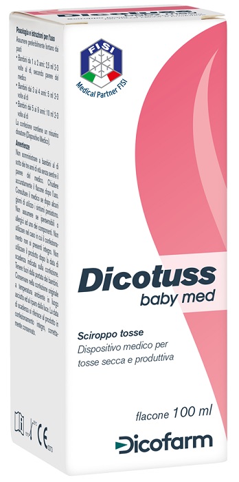 DICOTUSS BABY MED FLACONE 100 ML - Farmapanda Srl