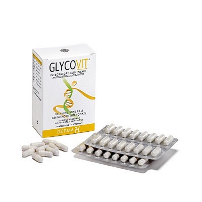 GLYCOVIT DERMAH BLISTER 64 CAPSULE - Farmapanda Srl
